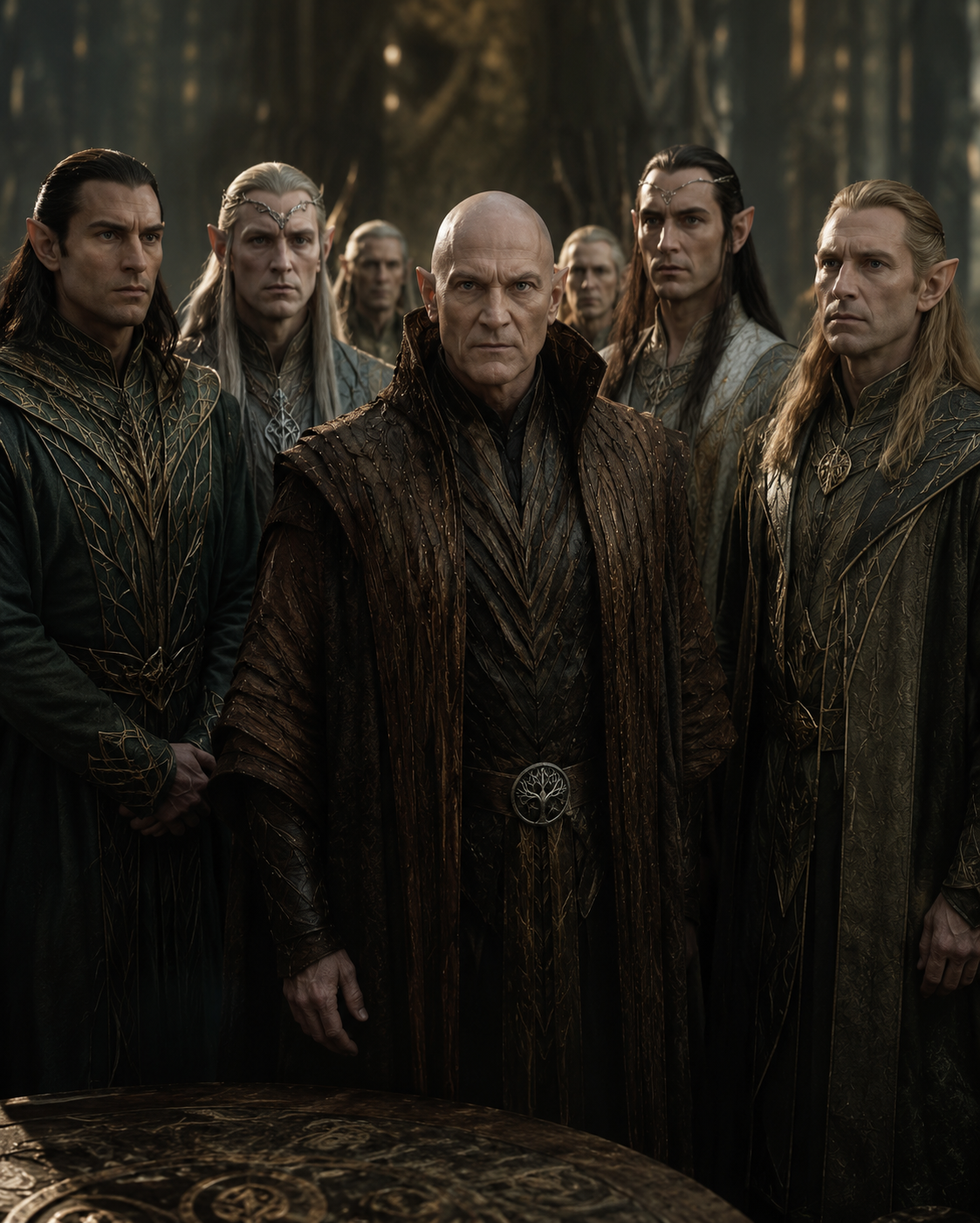 The Council portrait