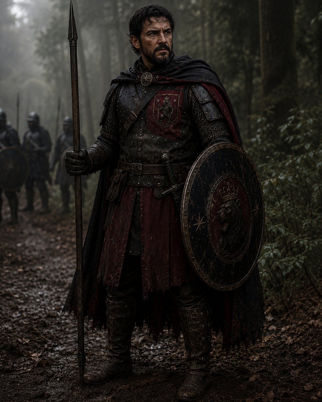 Devarri Soldiers portrait